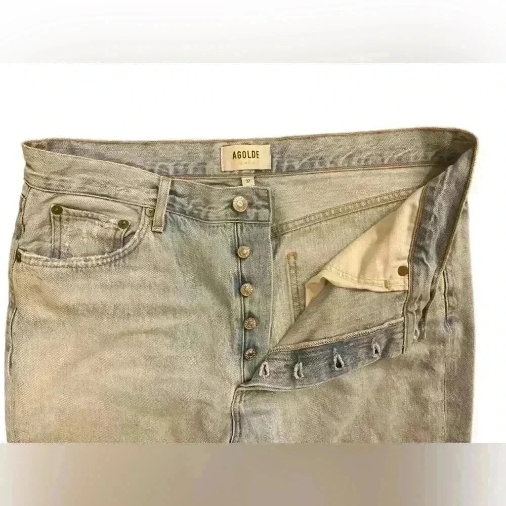 AGOLDE Riley Jean Size 32 - Picture 7 of 11
